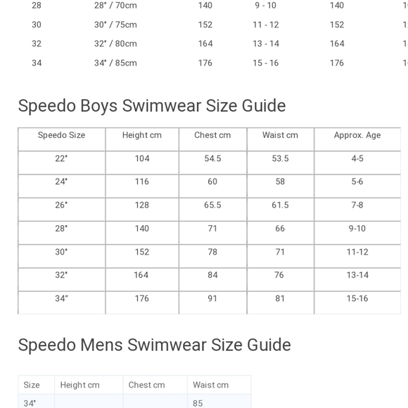 Speedo Boys Youth Swimwear - Picture 5 of 5